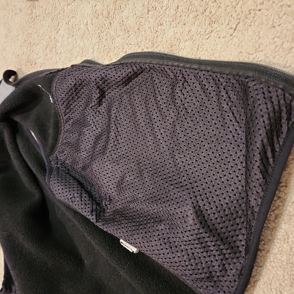 Vintage FA02 Patagonia Synchilla Fleece Vest Black - Picture 7 of 7